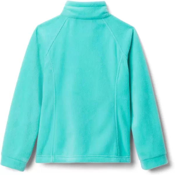 Columbia Girls Benton Springs Fleece JacketElectric Turquoise