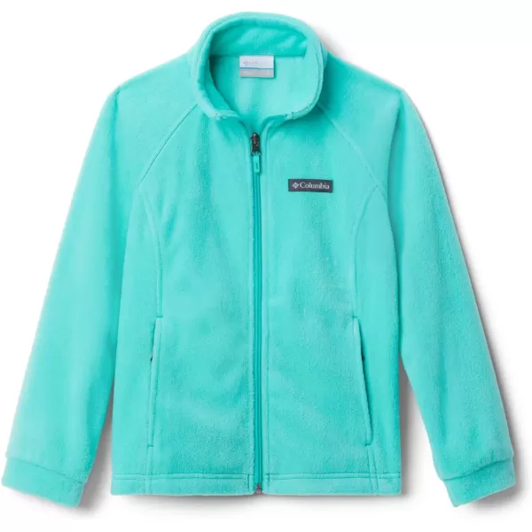 Columbia Girls Benton Springs Fleece JacketElectric Turquoise