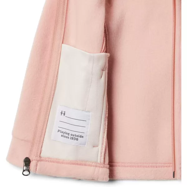 Columbia Girls Benton Springs Fleece JacketFaux Pink