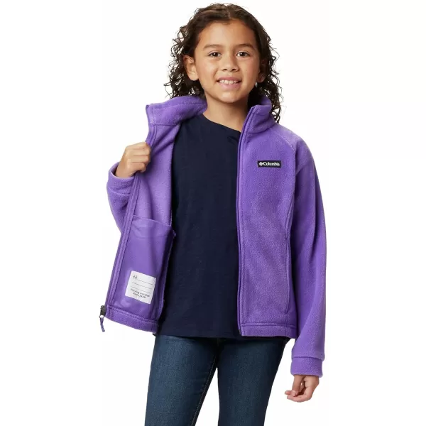 Columbia Girls Benton Springs Fleece JacketGrape Gum