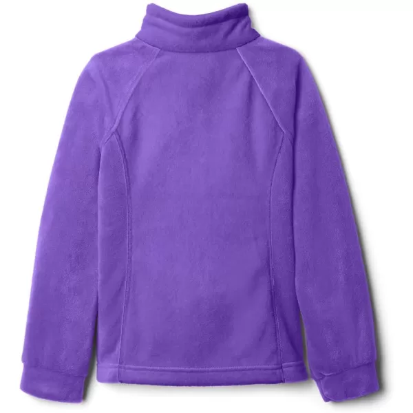 Columbia Girls Benton Springs Fleece JacketGrape GumPurple