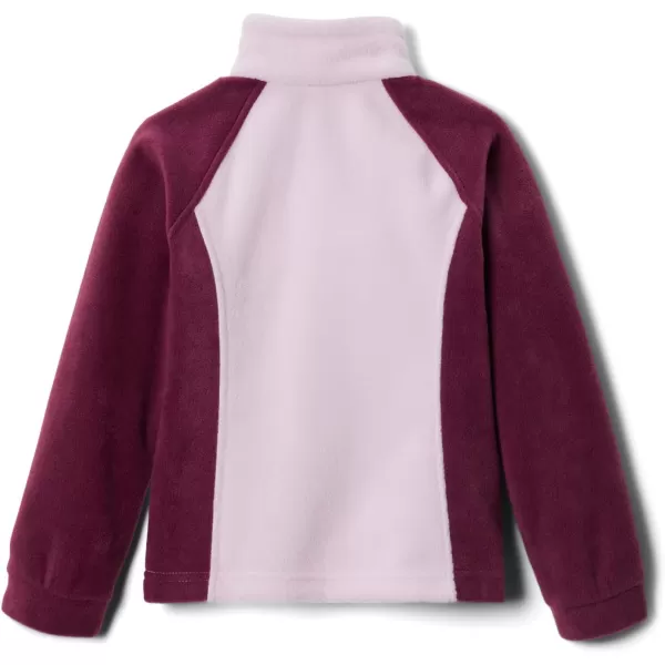 Columbia Girls Benton Springs Fleece JacketMarionberryAura