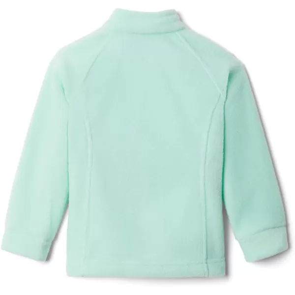 Columbia Girls Benton Springs Fleece JacketMint Cay  Legacy