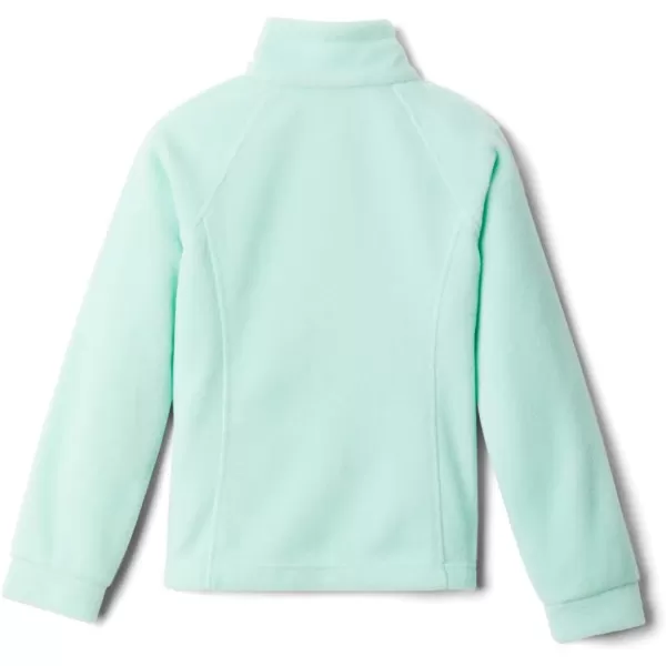 Columbia Girls Benton Springs Fleece JacketMint Cay