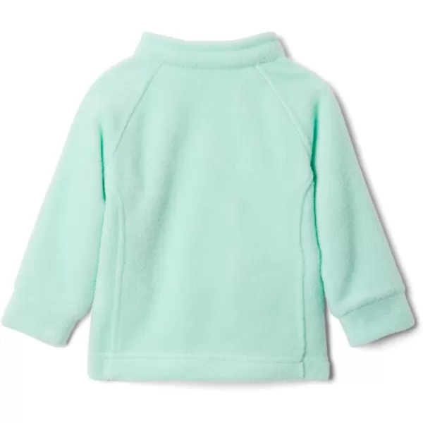 Columbia Girls Benton Springs Fleece JacketMint Cay