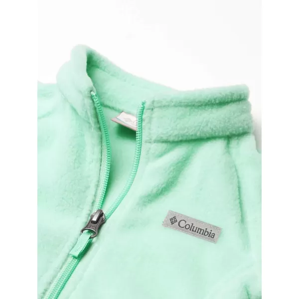 Columbia Girls Benton Springs Fleece JacketMint Cay