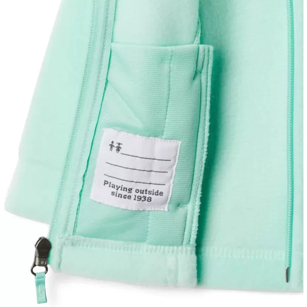 Columbia Girls Benton Springs Fleece JacketMint Cay