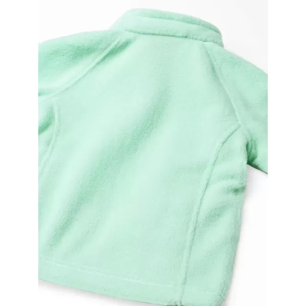 Columbia Girls Benton Springs Fleece JacketMint Cay