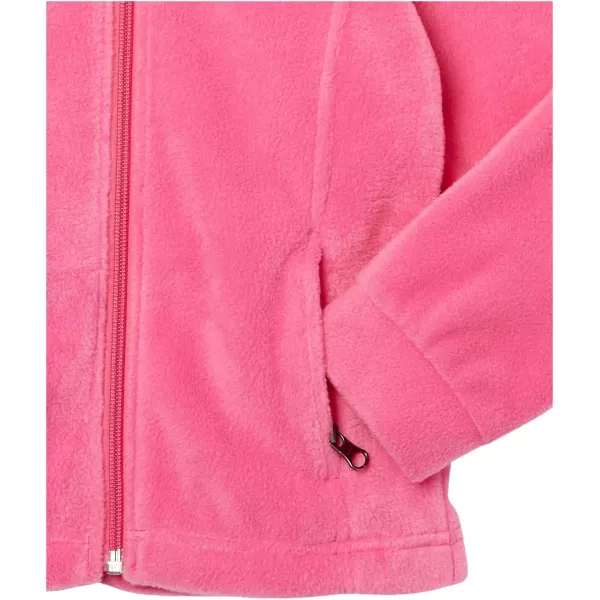 Columbia Girls Benton Springs Fleece JacketPink IcePink