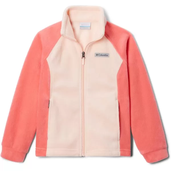 Columbia Girls Benton Springs FleeceBlush PinkPeach Blossom