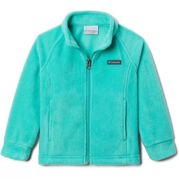 Columbia Girls Benton Springs FleeceElectric Turquoise