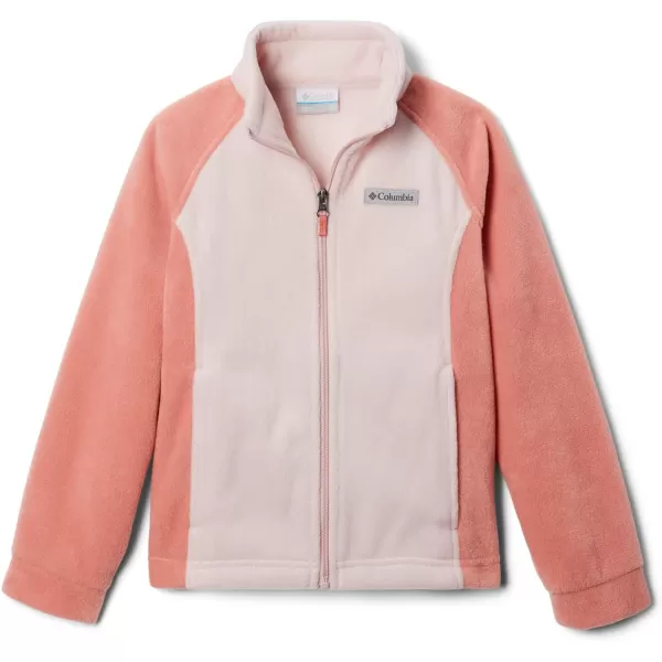 Columbia Girls Benton Springs FleeceFaded PeachDusty Pink