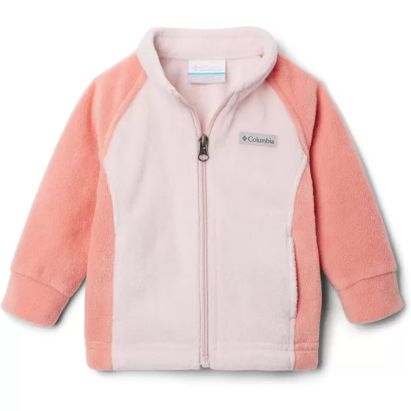 Columbia Girls Benton Springs FleeceFaded PeachDusty Pink