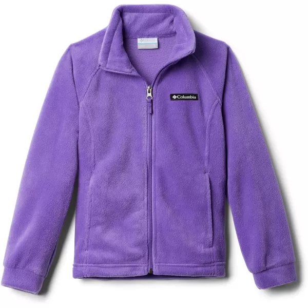 Columbia Girls Benton Springs FleeceGrape Gum