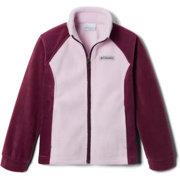 Columbia Girls Benton Springs FleeceMarionberryAura