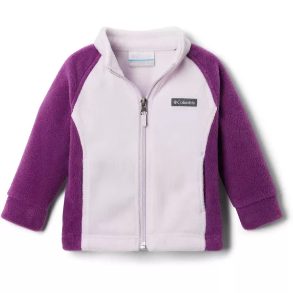 Columbia Girls Benton Springs FleecePlum Pale Lilac