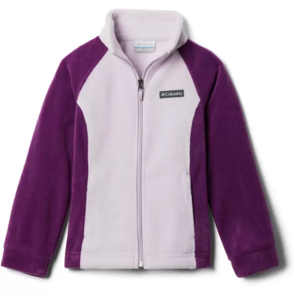 Columbia Girls Benton Springs FleecePlum Pale Lilac