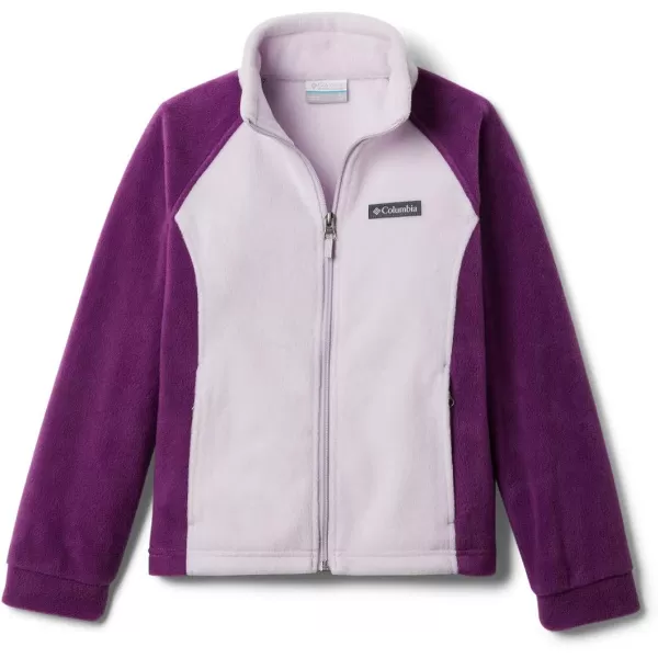 Columbia Girls Benton Springs FleecePlum Pale Lilac