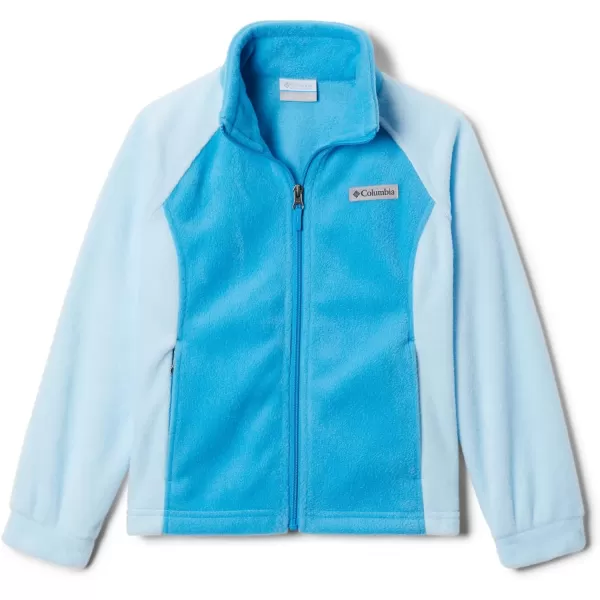 Columbia Girls Benton Springs FleeceSpring BlueBlue Chill