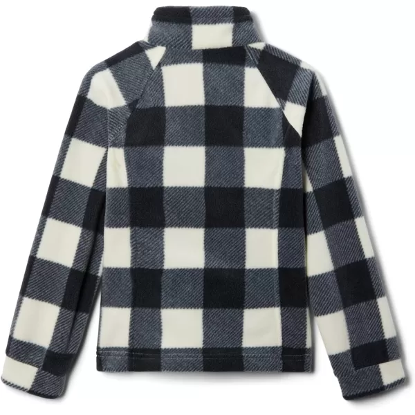 Columbia Girls Benton Springs Ii Printed Fleece JacketBig Girls Chalk Check