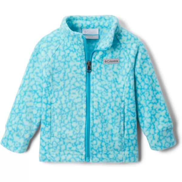 Columbia Girls Benton Springs Ii Printed Fleece JacketBig Girls Geyser Posies