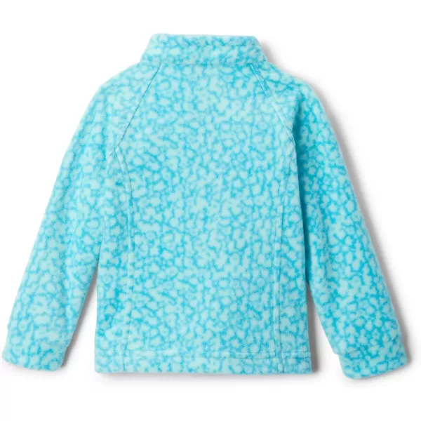 Columbia Girls Benton Springs Ii Printed Fleece JacketBig Girls Geyser Posies