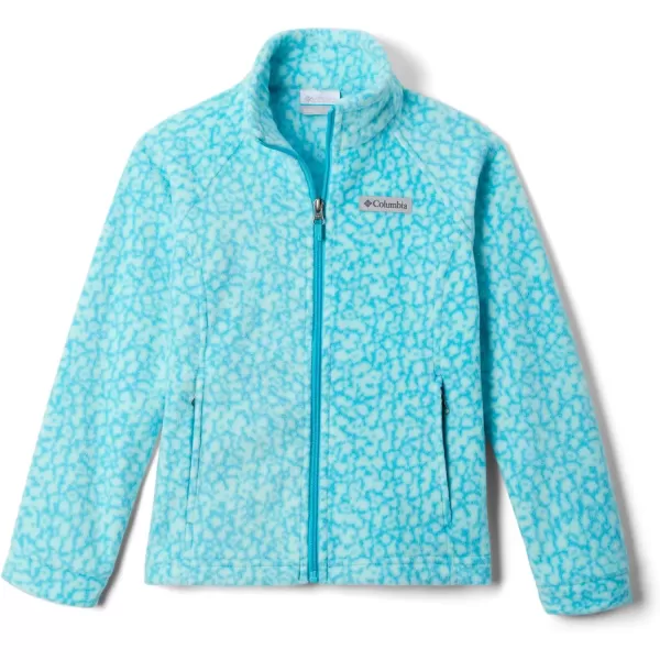 Columbia Girls Benton Springs Ii Printed Fleece JacketBig Girls Geyser Posies