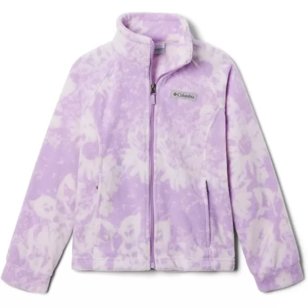 Columbia Girls Benton Springs Ii Printed Fleece JacketBig Girls Gumdrop Whimsy