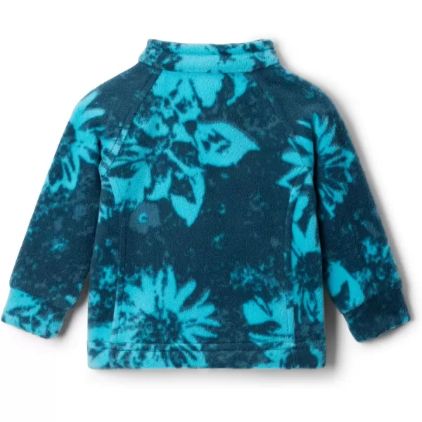 Columbia Girls Benton Springs Ii Printed Fleece JacketBig Girls Night Wave 2 Whimsy