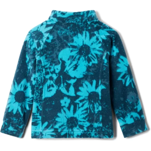 Columbia Girls Benton Springs Ii Printed Fleece JacketBig Girls Night Wave 2 Whimsy