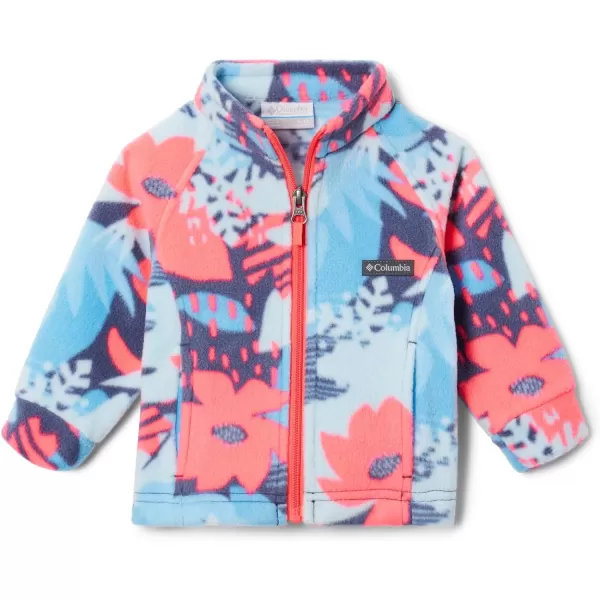 Columbia Girls Benton Springs Ii Printed Fleece JacketLittle Girls Nocturnal Scraptanical