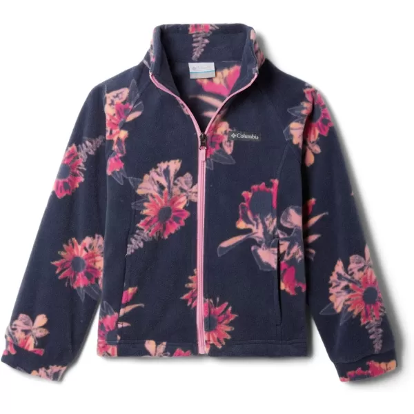 Columbia Girls Benton Springs Ii Printed Fleece JacketLittle Girls Nocturnal Staycation