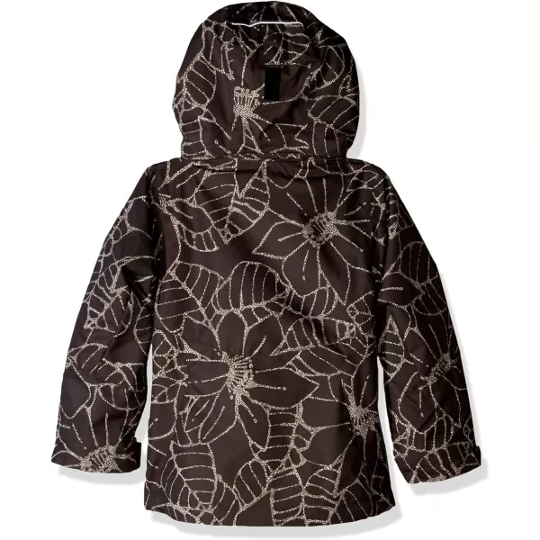 Columbia Girls Bugaboo Ii Fleece Interchange JacketBlack Floral