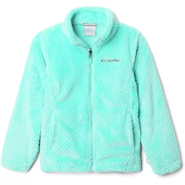 Columbia Girls Bugaboo Ii Fleece Interchange JacketDolphin Chevron Print