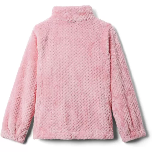 Columbia Girls Bugaboo Ii Fleece Interchange JacketPink Orchid Chevron Print