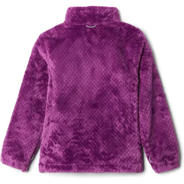 Columbia Girls Bugaboo Ii Fleece Interchange JacketPlum Chevron Print