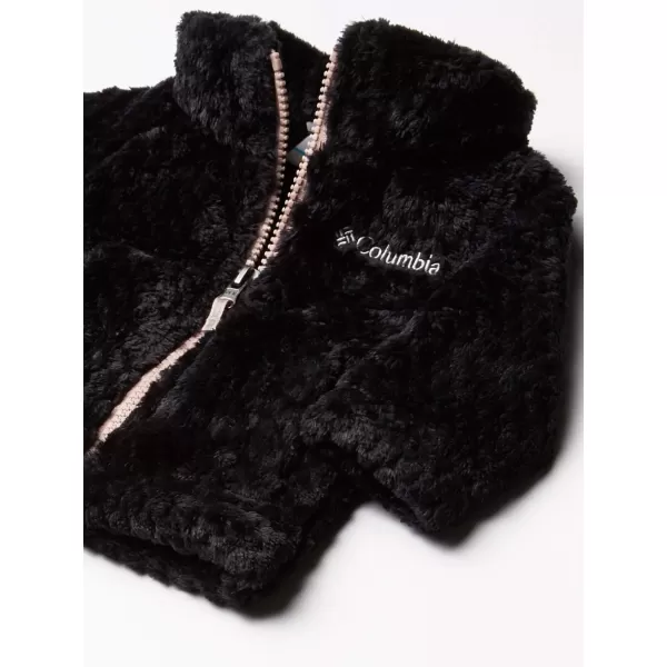 Columbia Girls Fire Side Sherpa Full ZipBlack  Legacy