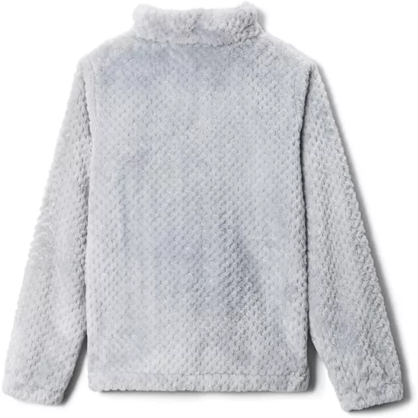Columbia Girls Fire Side Sherpa Full ZipColumbia Grey  Legacy