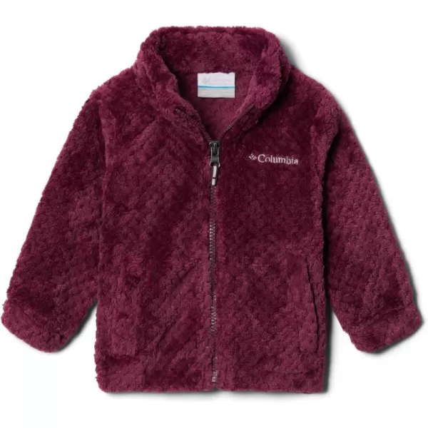 Columbia Girls Fire Side Sherpa Full ZipMarionberry