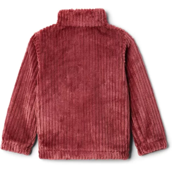 Columbia Girls Fire Side Sherpa Full ZipMarsala Red