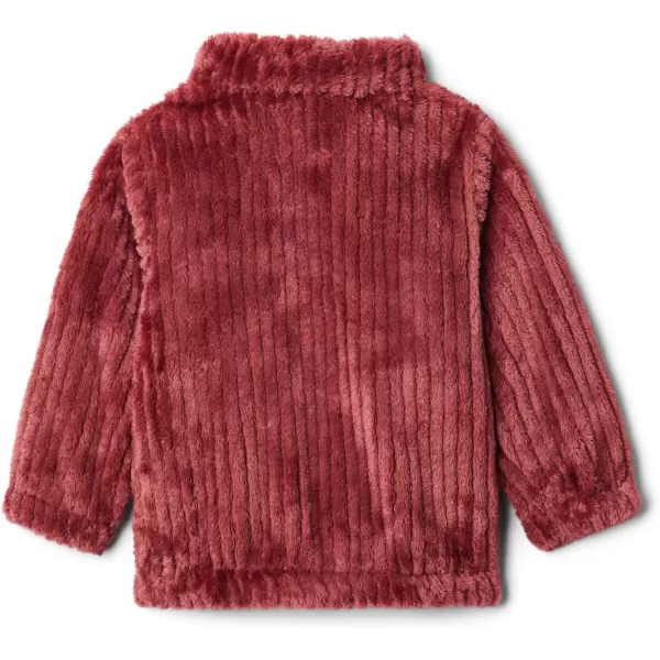 Columbia Girls Fire Side Sherpa Full ZipMarsala Red