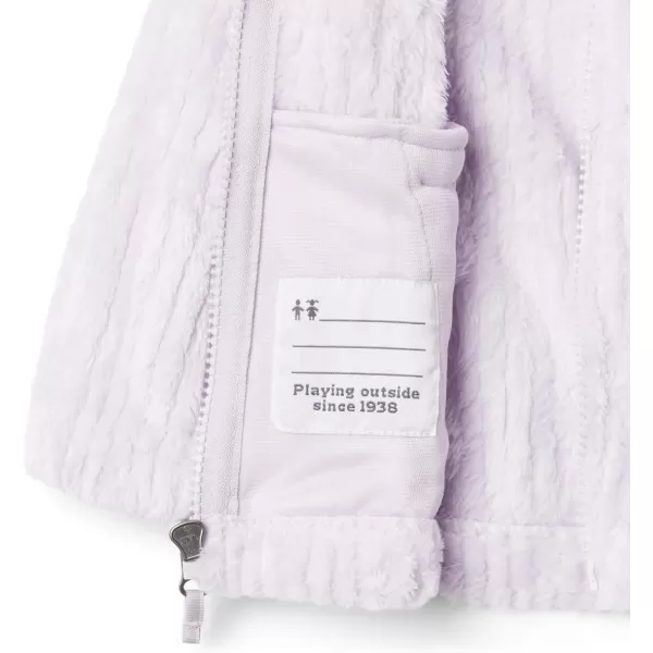 Columbia Girls Fire Side Sherpa Full ZipPale Lilac