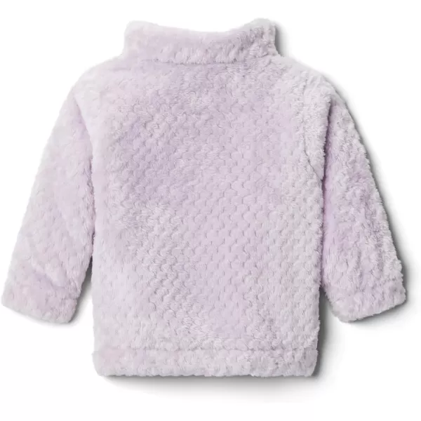 Columbia Girls Fire Side Sherpa Full ZipPale Lilac Spring  Legacy2