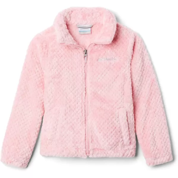 Columbia Girls Fire Side Sherpa Full ZipPink Orchid