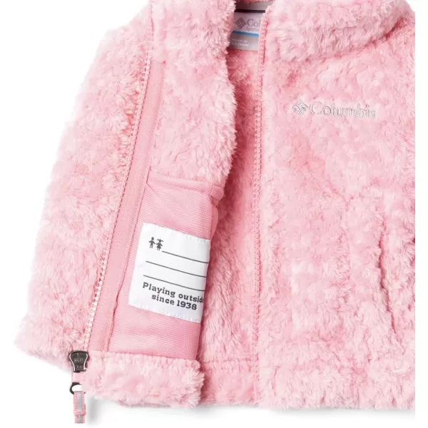 Columbia Girls Fire Side Sherpa Full ZipPink Orchid