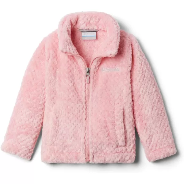 Columbia Girls Fire Side Sherpa Full ZipPink Orchid