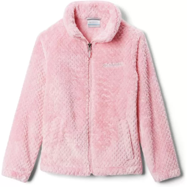 Columbia Girls Fire Side Sherpa Full ZipPink Orchid