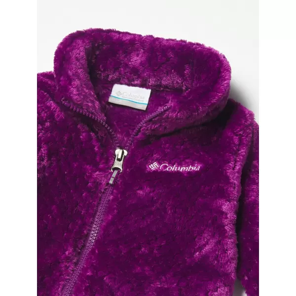 Columbia Girls Fire Side Sherpa Full ZipPlum