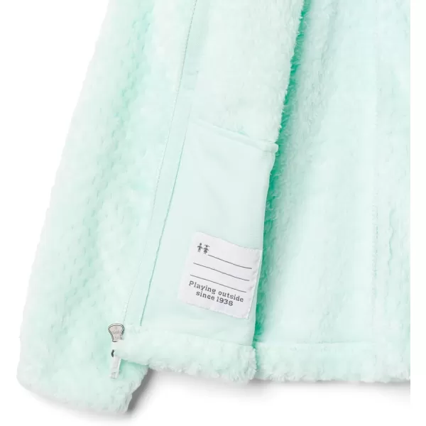 Columbia Girls Fire Side Sherpa Full ZipSea Ice