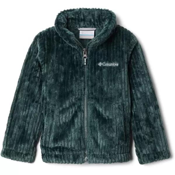 Columbia Girls Fire Side Sherpa Full ZipSpruce